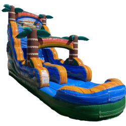 18' Tiki Plunge WaterSlide