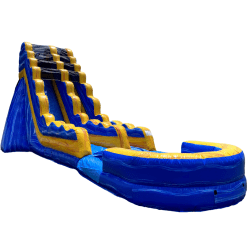 19’ Arctic Plunge Water Slide