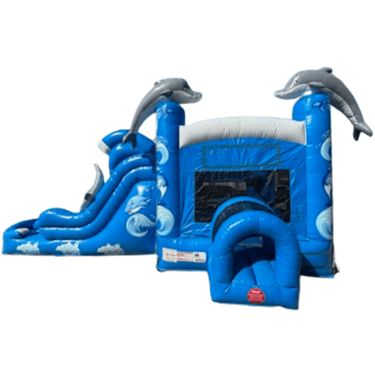 Bounce House With Slide