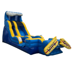 18' Wipe Out Slide